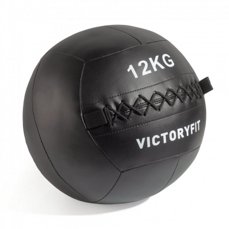 Мяч тренировочный (Wall Ball) 12 кг VictoryFit VF-WBA120 от магазина Perfect Trainers