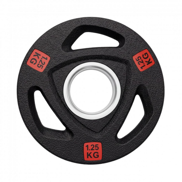 Диск 51 мм. NEO обрезиненный с 3-мя хватами 1,25 кг, VictoryFit VF-ST510125 от магазина Perfect Trainers