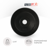 Диск обрезиненный Unix Fit 2.5 кг,  25 мм от магазина Perfect Trainers