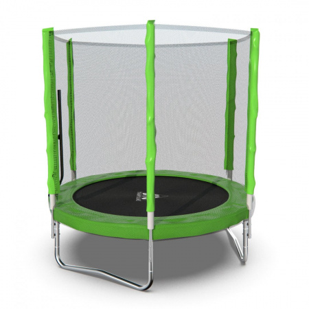 Батут с сеткой DFC Trampoline Fitness 6FT-TR-LG от магазина Perfect Trainers