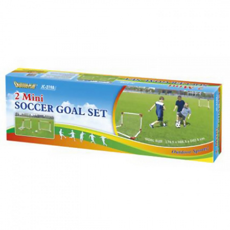 Ворота игровые DFC 2 Mini Soccer Set GOAL219A от магазина Perfect Trainers