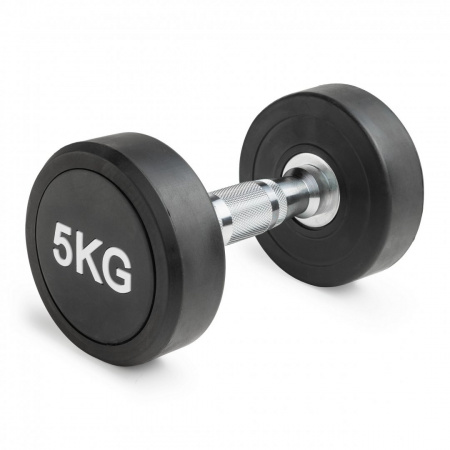 Гантель неразборная круглая 5 кг. VictoryFit VF-R050 от магазина Perfect Trainers