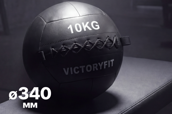 Мяч тренировочный (Wall Ball) 10 кг VictoryFit VF-WBA100 от магазина Perfect Trainers