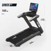 Беговая дорожка Unix Fit T-1350 Pro (25" TFT) от магазина Perfect Trainers
