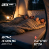 Матрас самонадувающийся Unix Camp 195х140х10 см серый от магазина Perfect Trainers