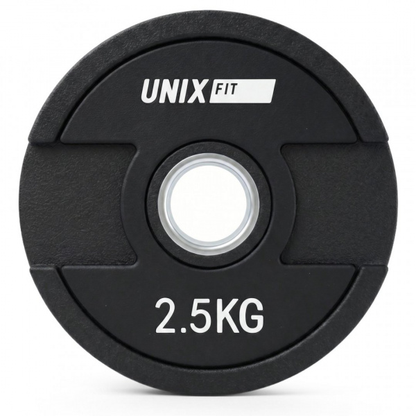 Диск уретановый Unix Fit Pro 2,5 кг, 51 мм, 1 шт. от магазина Perfect Trainers