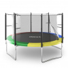 Батут с сеткой Unix line Simple 12 ft Color (inside) от магазина Perfect Trainers