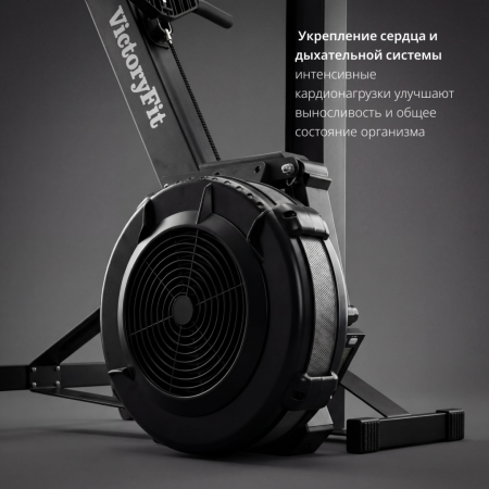Аэродинамический гребной тренажер VF-AR700 от магазина Perfect Trainers