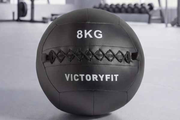 Мяч тренировочный (Wall Ball) 8 кг VictoryFit VF-WBA080 от магазина Perfect Trainers