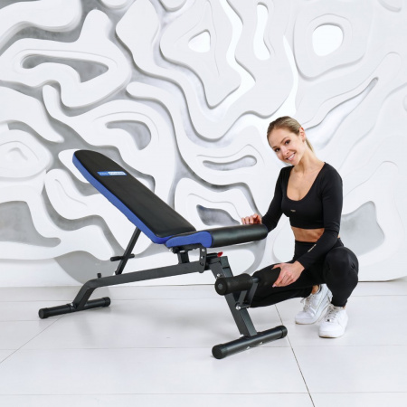 Скамья силовая универсальная DFC Pro Fitness D848 от магазина Perfect Trainers