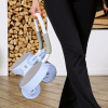 Тренажёр для пресса AB Roller SND голубой с ковриком 34 х 17 x 0.6 cм от магазина Perfect Trainers