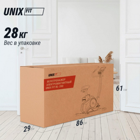 Велотренажер Unix Fit BL-390 от магазина Perfect Trainers
