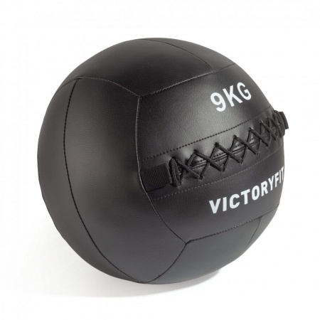Мяч тренировочный (Wall Ball) 9 кг VictoryFit VF-WBA090 от магазина Perfect Trainers
