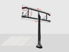 Турник многофункциональный Unix Fit для подтягиваний / Pull up 120P от магазина Perfect Trainers