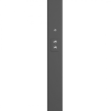 Баскетбольная стойка стационарная Unix Line B-Stand-PC 72"x42" R45 H230-305 см от магазина Perfect Trainers