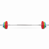 Штанга для аэробики Bronze Gym Боди Памп (гриф,весовые диски 2x1,25кг,2x2,5кг,2x5кг,пара замков)