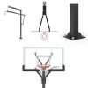 Баскетбольная стойка стационарная Unix Line B-Stand-TG Pro 72"x42" R45 H230-305 см от магазина Perfect Trainers