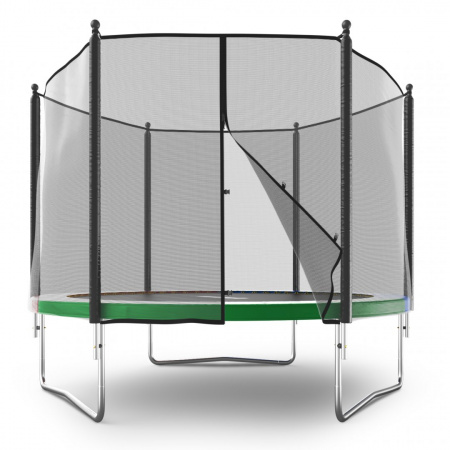 Батут с сеткой Unix line Simple 10 ft Color (outside) от магазина Perfect Trainers