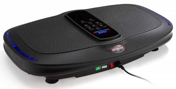 Виброплатформа VictoryFit VF-M850 (черная) от магазина Perfect Trainers
