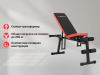 Скамья силовая универсальная Unix Fit Bench 130P от магазина Perfect Trainers