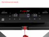 Беговая дорожка Unix Fit Hi-tech F2 Плюс / Plus тёмная буря от магазина Perfect Trainers