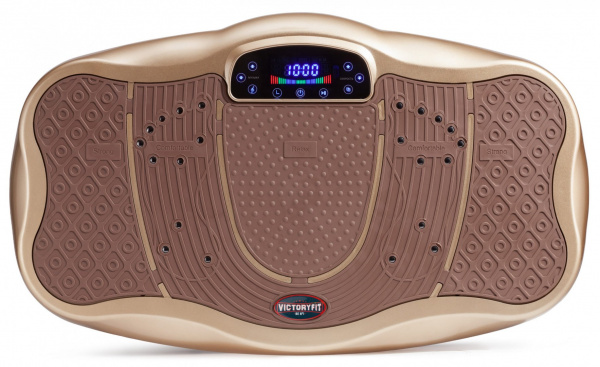 Виброплатформа VictoryFit VF-M620 (золото) от магазина Perfect Trainers