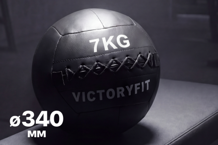 Мяч тренировочный (Wall Ball) 7 кг VictoryFit VF-WBA070 от магазина Perfect Trainers