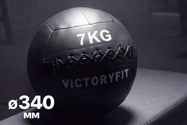 Мяч тренировочный (Wall Ball) 7 кг VictoryFit VF-WBA070 от магазина Perfect Trainers