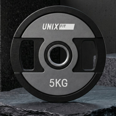 Диск уретановый c хватом Unix Fit Pro 5 кг, 51 мм, 1 шт. от магазина Perfect Trainers
