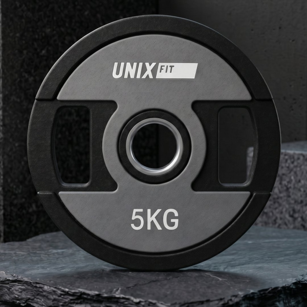 Диск уретановый c хватом Unix Fit Pro 5 кг, 51 мм, 1 шт. от магазина Perfect Trainers
