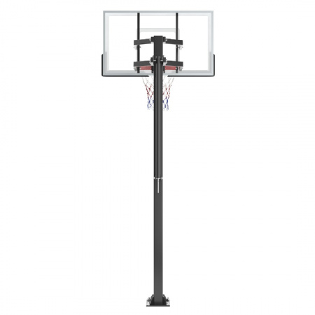 Баскетбольная стойка стационарная Unix Line B-Stand-PC 54"x32" R45 H230-305 см от магазина Perfect Trainers