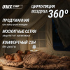 Надувная палатка Unix Camp Sirius 4х3 зеленый (+ навес) от магазина Perfect Trainers