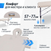 Массажный стол Unix Master 2 Section White от магазина Perfect Trainers