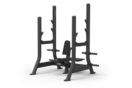 Олимпийская скамья для армейского жима Spirit Fitness SP-4208 от магазина Perfect Trainers