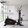 Эллиптический тренажер Unix Fit SL-400X от магазина Perfect Trainers
