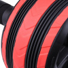 Ролик для пресса с ковриком под колени Unix Fit D9,5 см, красный, черный от магазина Perfect Trainers