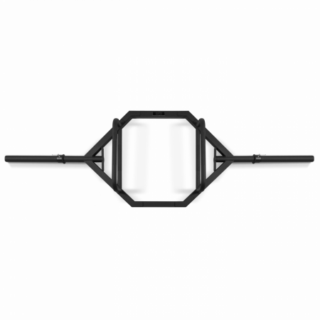 Гриф олимпийский Bronze Gym шестиугольный Трэп с замками от магазина Perfect Trainers
