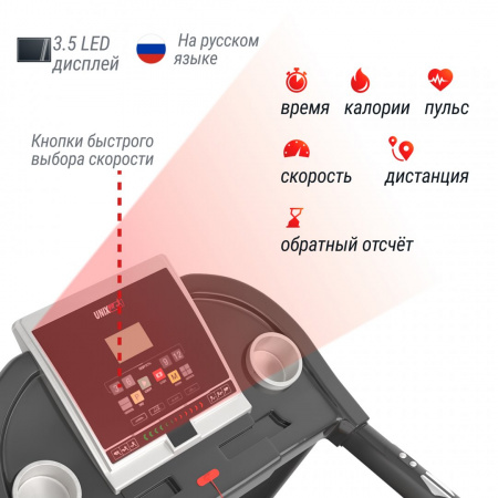 Беговая дорожка Unix Fit ST-580L от магазина Perfect Trainers