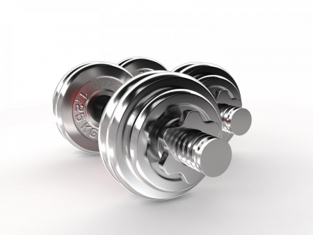 Набор гантелей Unix Fit в кейсе 15 кг от магазина Perfect Trainers