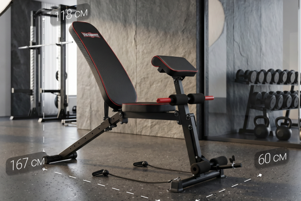 Скамья многофункциональная VictoryFit VF-T21 от магазина Perfect Trainers