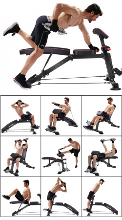 Скамья многофункциональная VictoryFit VF-T21 от магазина Perfect Trainers
