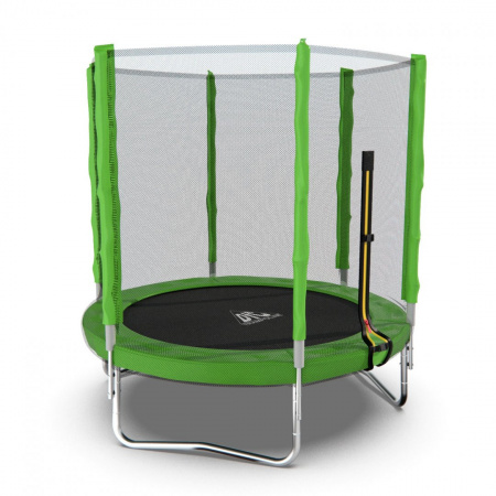 Батут с сеткой DFC Trampoline Fitness 6FT-TR-LG от магазина Perfect Trainers