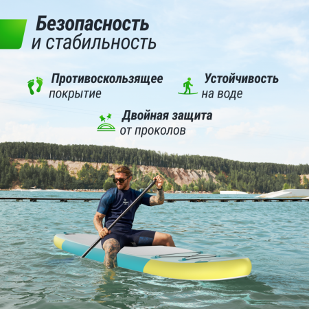 SUP-борд Unix Line Blue Lagoon (320 см) от магазина Perfect Trainers