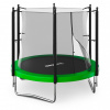 Батут с сеткой Unix line Simple 8 ft Green (inside) от магазина Perfect Trainers