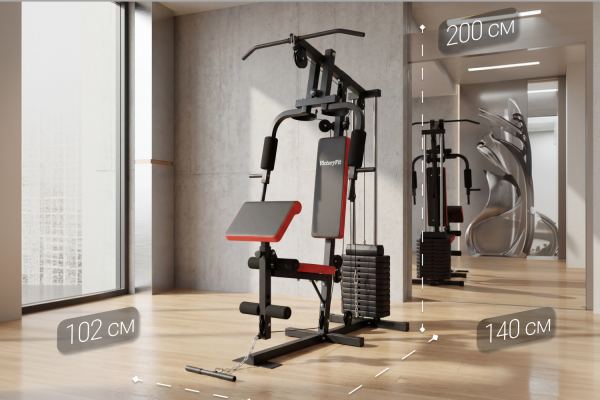 Мультистанция VictoryFit VF-H7001 от магазина Perfect Trainers
