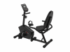 Горизонтальный велотренажер Unix Fit BR-340 компактный / Compact от магазина Perfect Trainers