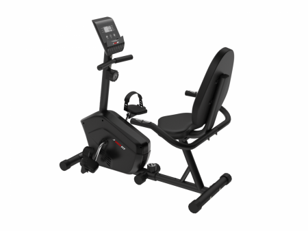 Горизонтальный велотренажер Unix Fit BR-340 компактный / Compact от магазина Perfect Trainers