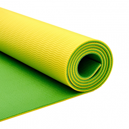 Коврик для йоги Original Fittools Banana Lime FT-YGM06S-BananaLime (6 мм) от магазина Perfect Trainers
