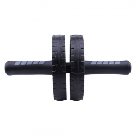 Ролик для пресса с ковриком под колени Unix Fit D15,5 см, черный от магазина Perfect Trainers