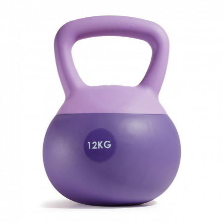Гиря резиновая 12 кг. VictoryFit VF-KR120 от магазина Perfect Trainers